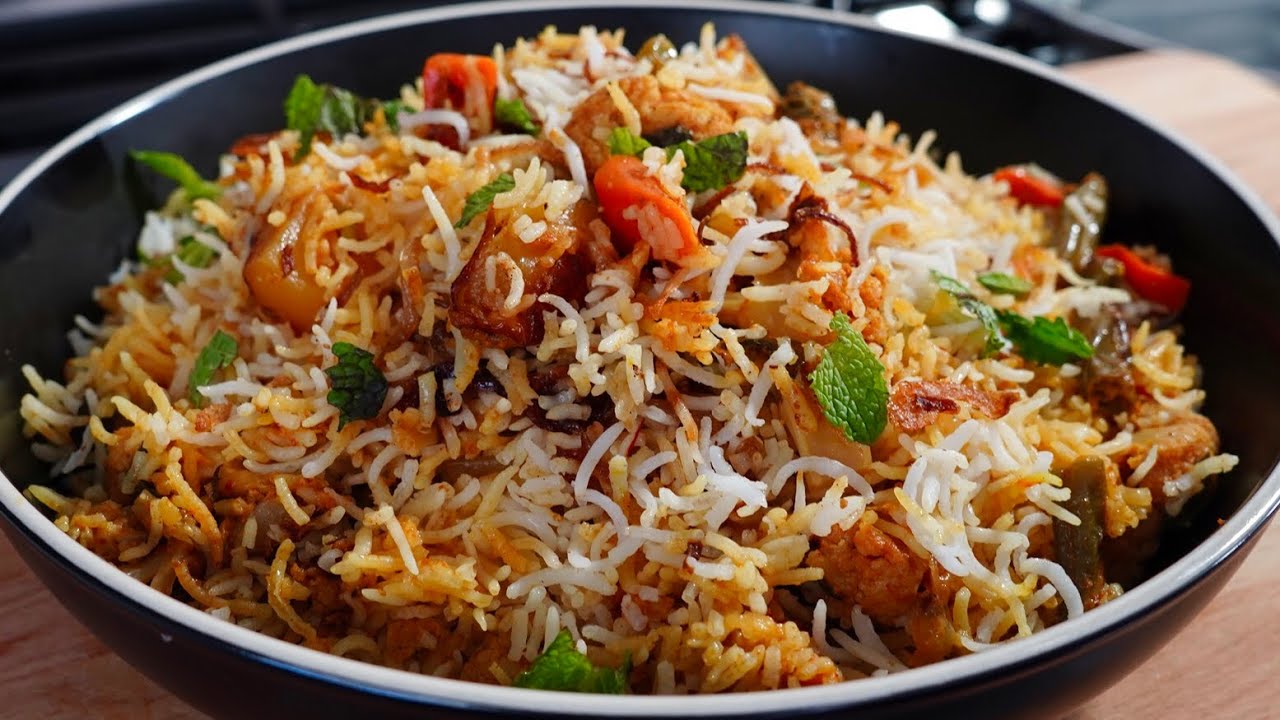 Vegetable Rice