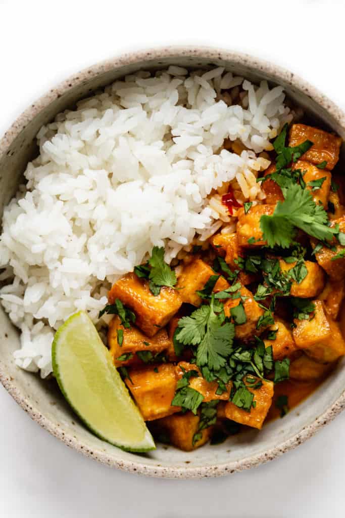 Tofu Masala Curry