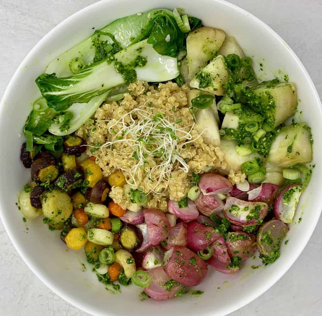 Quinoa Buddha Bowl