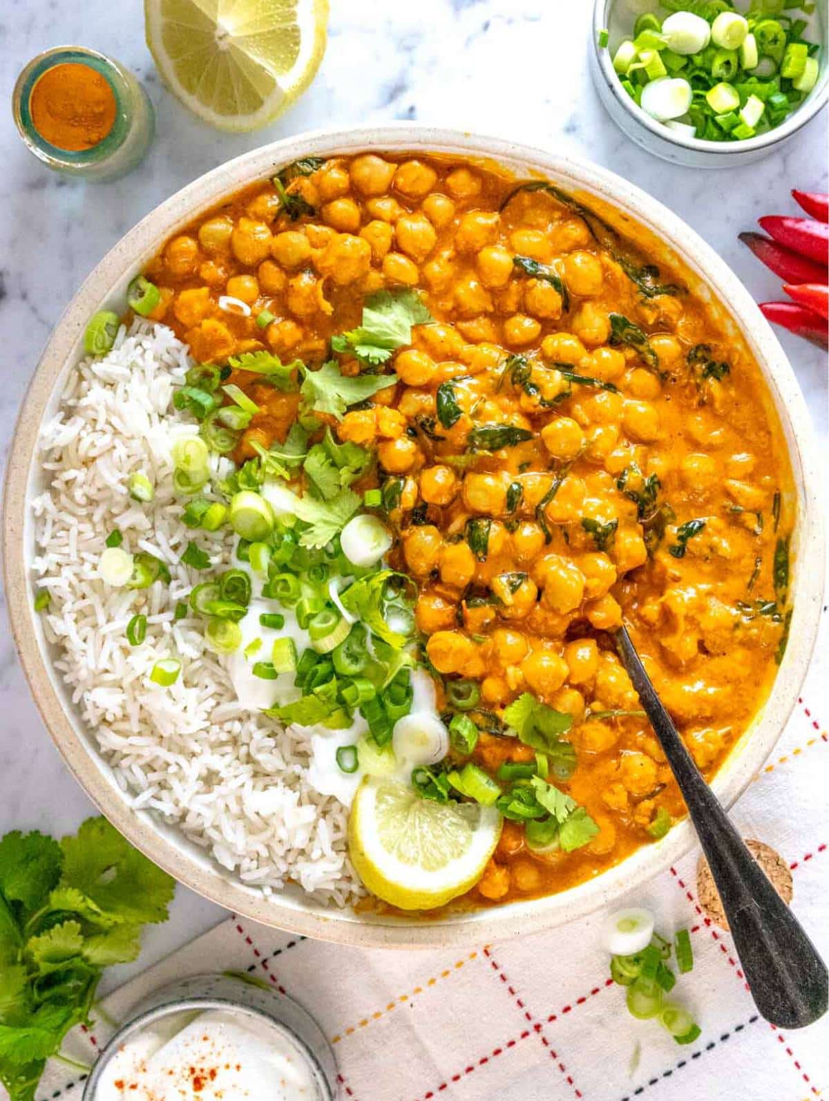 Chickpea Curry