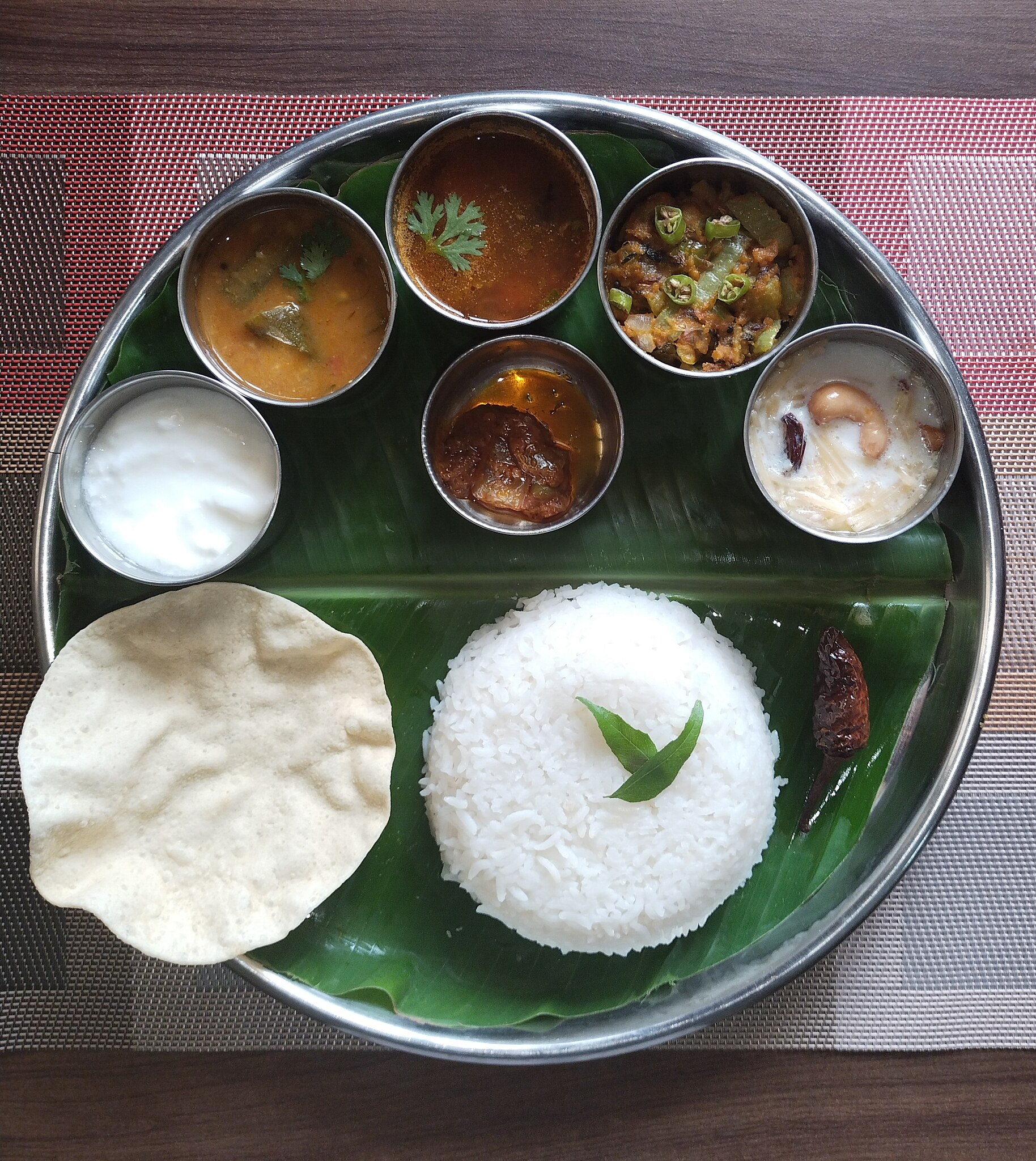 South Indian Thali