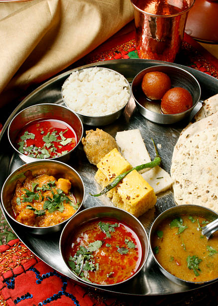 Gujarati Thali